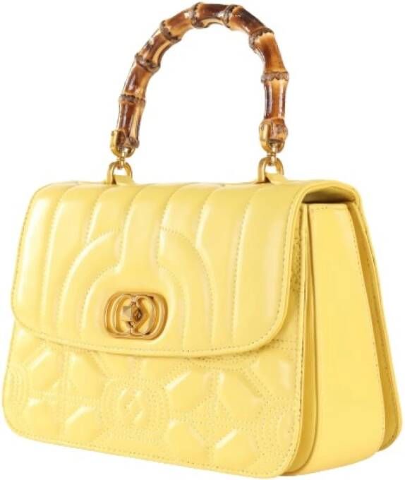 La Carrie Handbags Yellow Dames