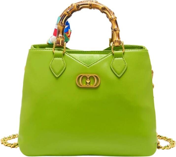 La Carrie Tassen.. Groen Green Dames
