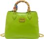 La Carrie Tassen.. Groen Green Dames - Thumbnail 1