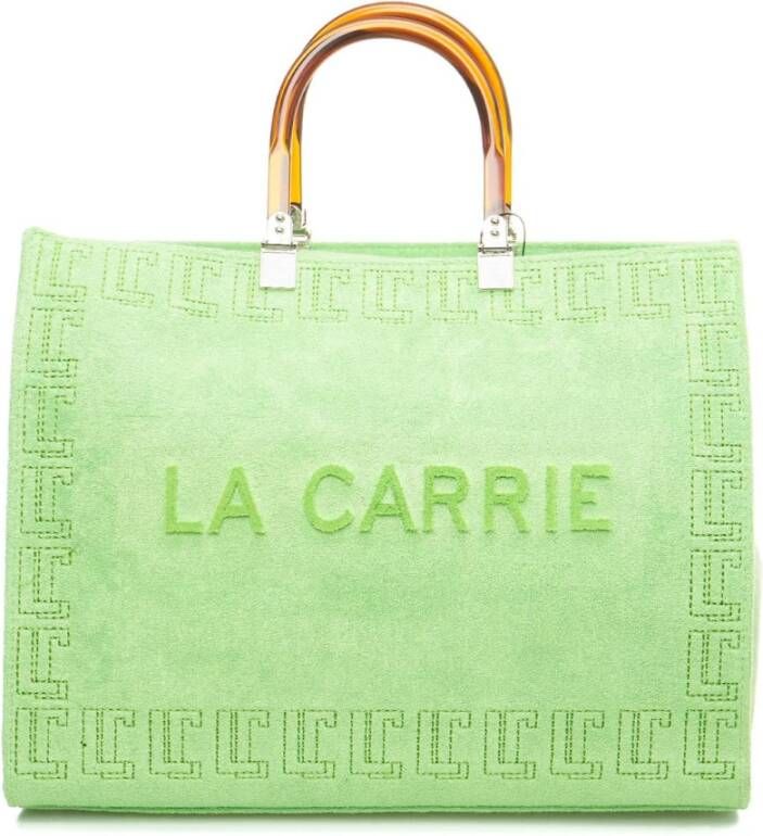 La Carrie Handbags Groen Dames