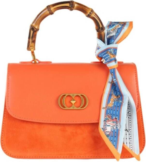 La Carrie Handtassen Oranje Dames