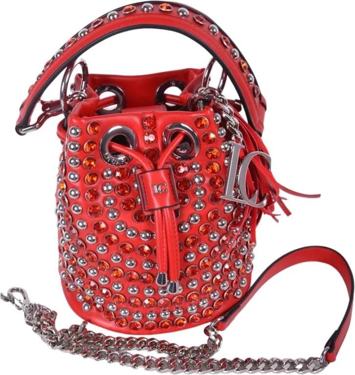 La Carrie Handbags Rood Dames