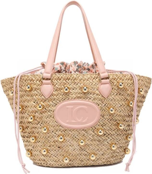 La Carrie Tote Bags Roze Dames