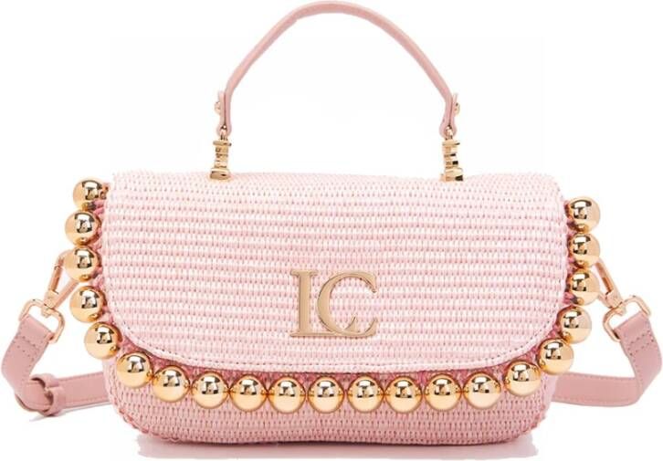 La Carrie Handbags Roze Dames