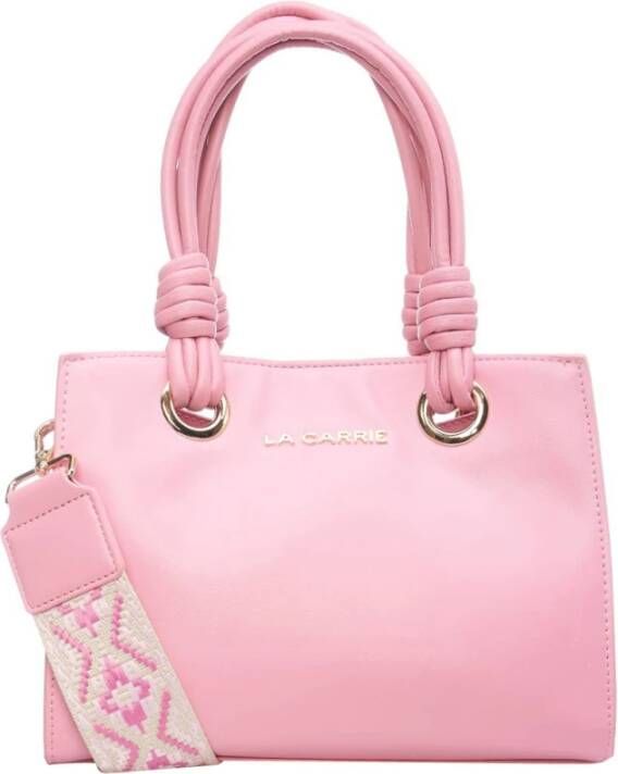 La Carrie Handbags Roze Dames
