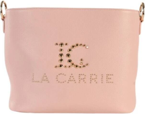 La Carrie Handbags Roze Dames