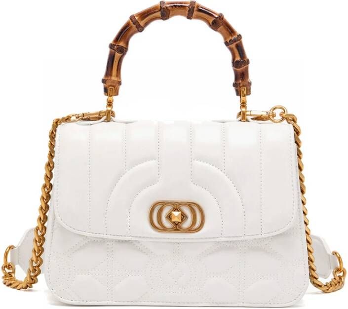 La Carrie Handbags White Dames