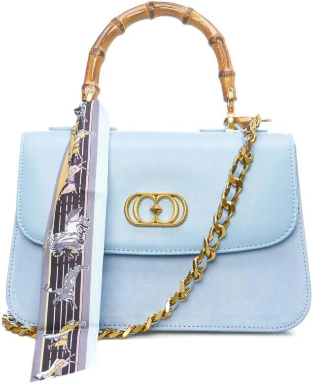 La Carrie Handtassen Blauw Dames