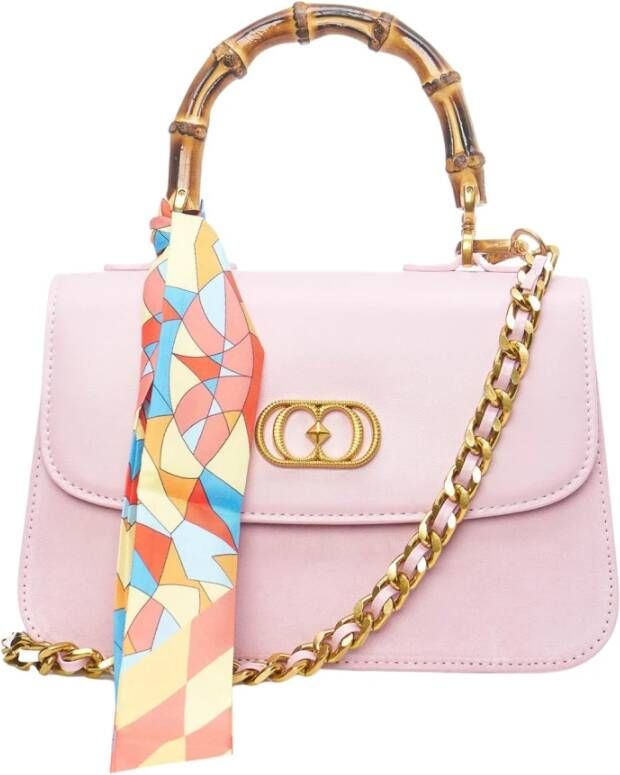 La Carrie Handtassen Roze Dames