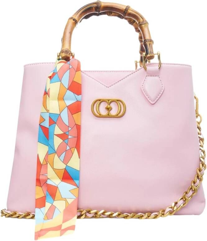 La Carrie Handtassen Roze Dames