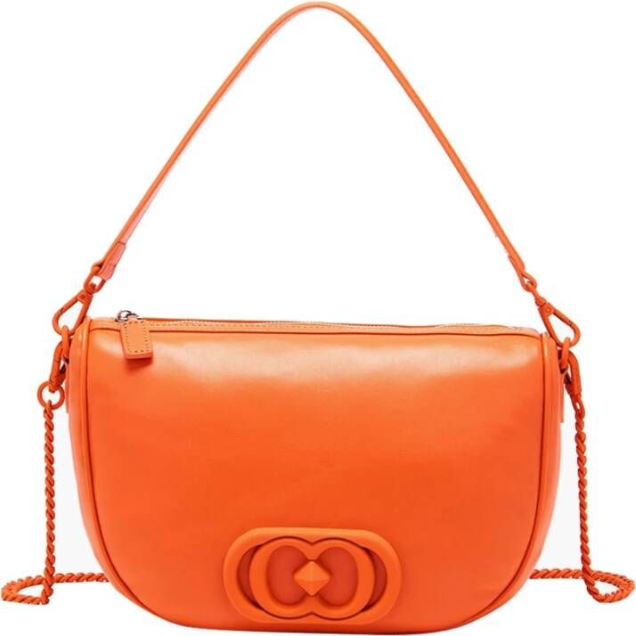 La Carrie Shoulder Bags Oranje Dames