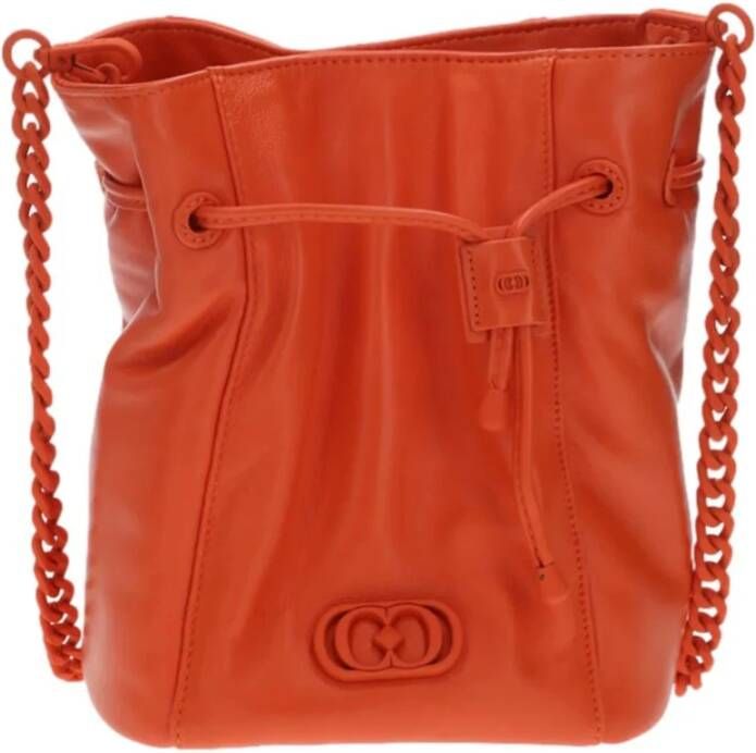 La Carrie Shoulder Bags Oranje Dames