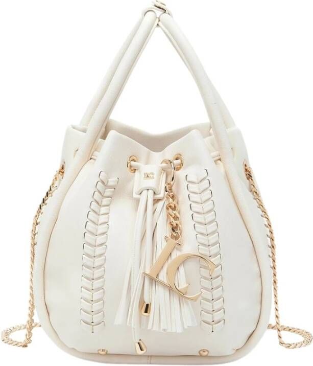 La Carrie Shoulder Bags White Dames