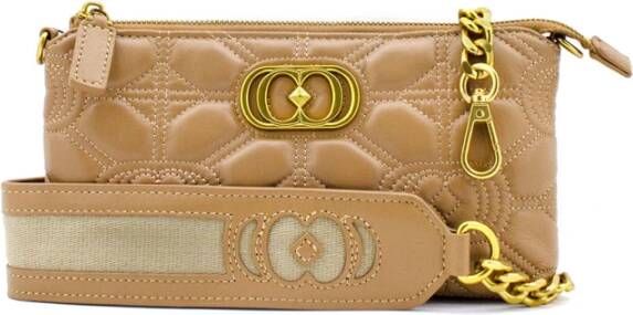 La Carrie Wallets & Cardholders Beige Dames