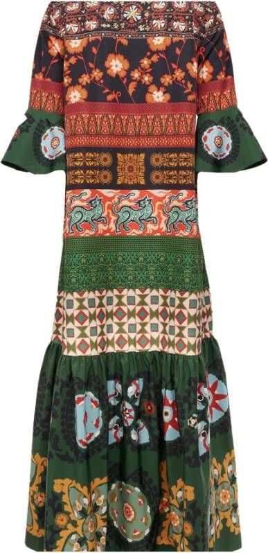 La DoubleJ Artemis -jurk (geplaatst) Meerkleurig Dames