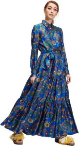 La DoubleJ Bellini Dress Blauw Dames