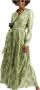 La DoubleJ Bellini Dress Groen Dames - Thumbnail 1