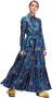 La DoubleJ Bellini -jurk Blauw Dames - Thumbnail 1