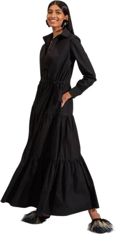 La DoubleJ Bellini -jurk Zwart Dames