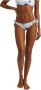 La DoubleJ Bow Brief Omkeerbare Bikinibroekjes Blauw Dames - Thumbnail 1