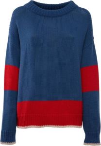 La DoubleJ Boy Sweater Blauw Dames