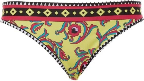 La DoubleJ Braziliaanse Bikini Brief Groen Dames