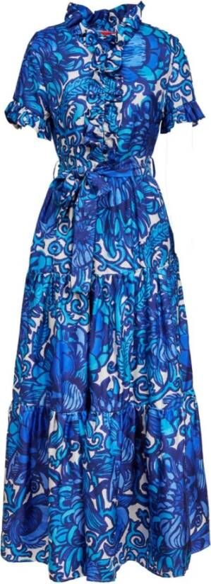 La DoubleJ Dresses Blauw Dames