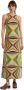 La DoubleJ Regenboog Racer Jurk Multicolor Dames - Thumbnail 1