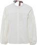 La DoubleJ Elegante Scherm Shirt White Dames - Thumbnail 1