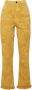 La DoubleJ Fancy Crop Jeans Yellow Dames - Thumbnail 1