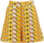 La DoubleJ Flatterende high-waisted shorts Yellow Dames - Thumbnail 1