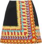 La DoubleJ Foulard Mini Rok Meerkleurig Dames - Thumbnail 1