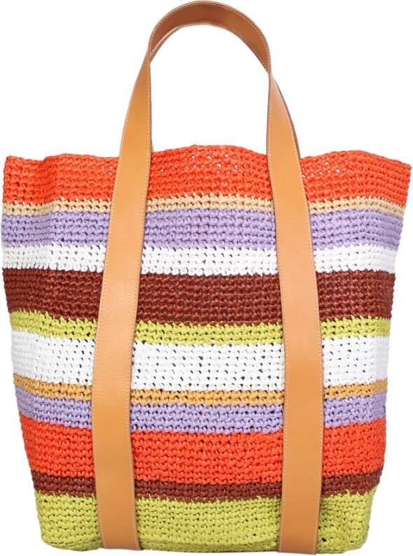 La DoubleJ Handbags White Dames