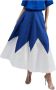 La DoubleJ Holiday Skirt Blauw Dames - Thumbnail 1