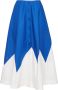 La DoubleJ Holiday Skirt Blauw Dames - Thumbnail 3