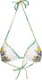 La DoubleJ Verstelbare Borboni Bikini Top White Dames - Thumbnail 2
