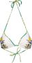 La DoubleJ Klassieke Geplaatste Bikini Top Multicolor Dames - Thumbnail 1