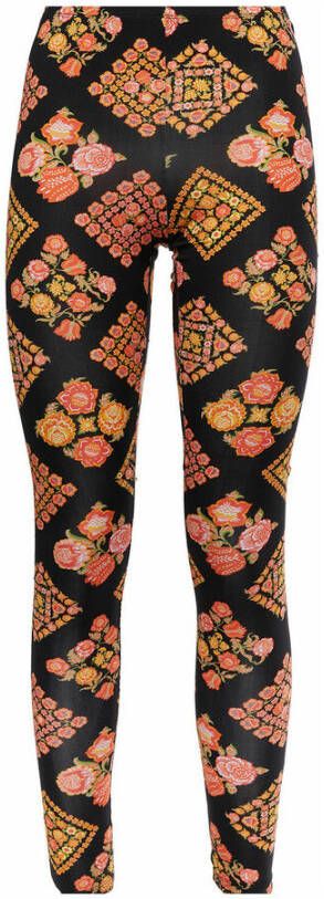 La DoubleJ Skinny Jersey Leggings Zwart Dames