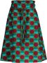 La DoubleJ Sardegna Wollen Rok Groen Dames - Thumbnail 1