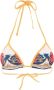 La DoubleJ Verstelbare Borboni Bikini Top White Dames - Thumbnail 1