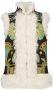 La DoubleJ Mouwloze Folk Jacket met Nile Motief Meerkleurig Dames - Thumbnail 1