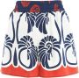 La DoubleJ Palmetto Zijden Shorts Meerkleurig Dames - Thumbnail 1