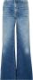 La DoubleJ Retro Flare Jeans Blauw Dames - Thumbnail 1