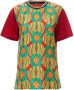 La DoubleJ Sciura T-Shirt Elegant en Praktisch Meerkleurig Dames - Thumbnail 1