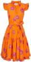 La DoubleJ Short and Sassy Dress Oranje Dames - Thumbnail 1