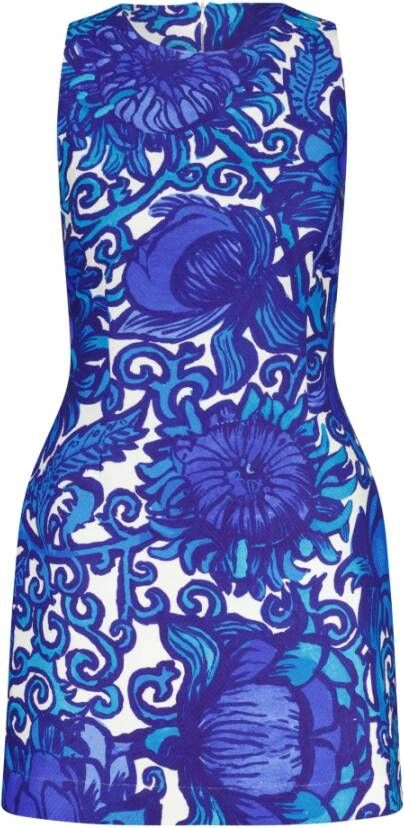 La DoubleJ Short Dresses Blauw Dames