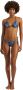 La DoubleJ Stijlvolle Triangle Bikini Bottom Blauw Dames - Thumbnail 1