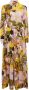 La DoubleJ Whimsical Bellini Maxi Jurk Meerkleurig Dames - Thumbnail 1