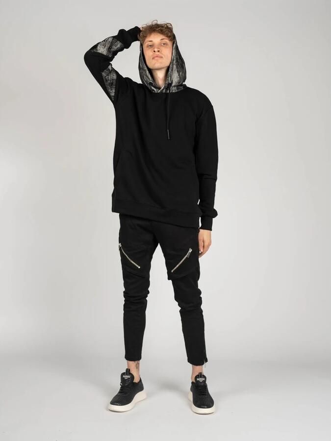 La Haine Inside Us Lawz Sweatshirt Black Heren