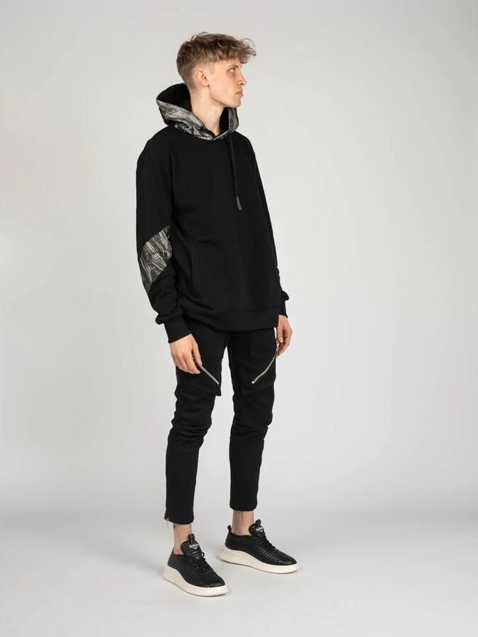 La Haine Inside Us Lawz Sweatshirt Black Heren - Foto 2